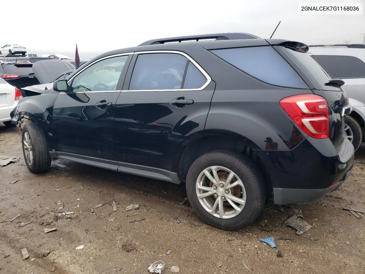 2016 Chevrolet Equinox Lt VIN: 2GNALCEK7G1168036 Lot: 46695694