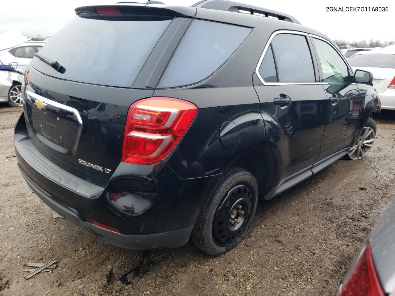 2016 Chevrolet Equinox Lt VIN: 2GNALCEK7G1168036 Lot: 46695694