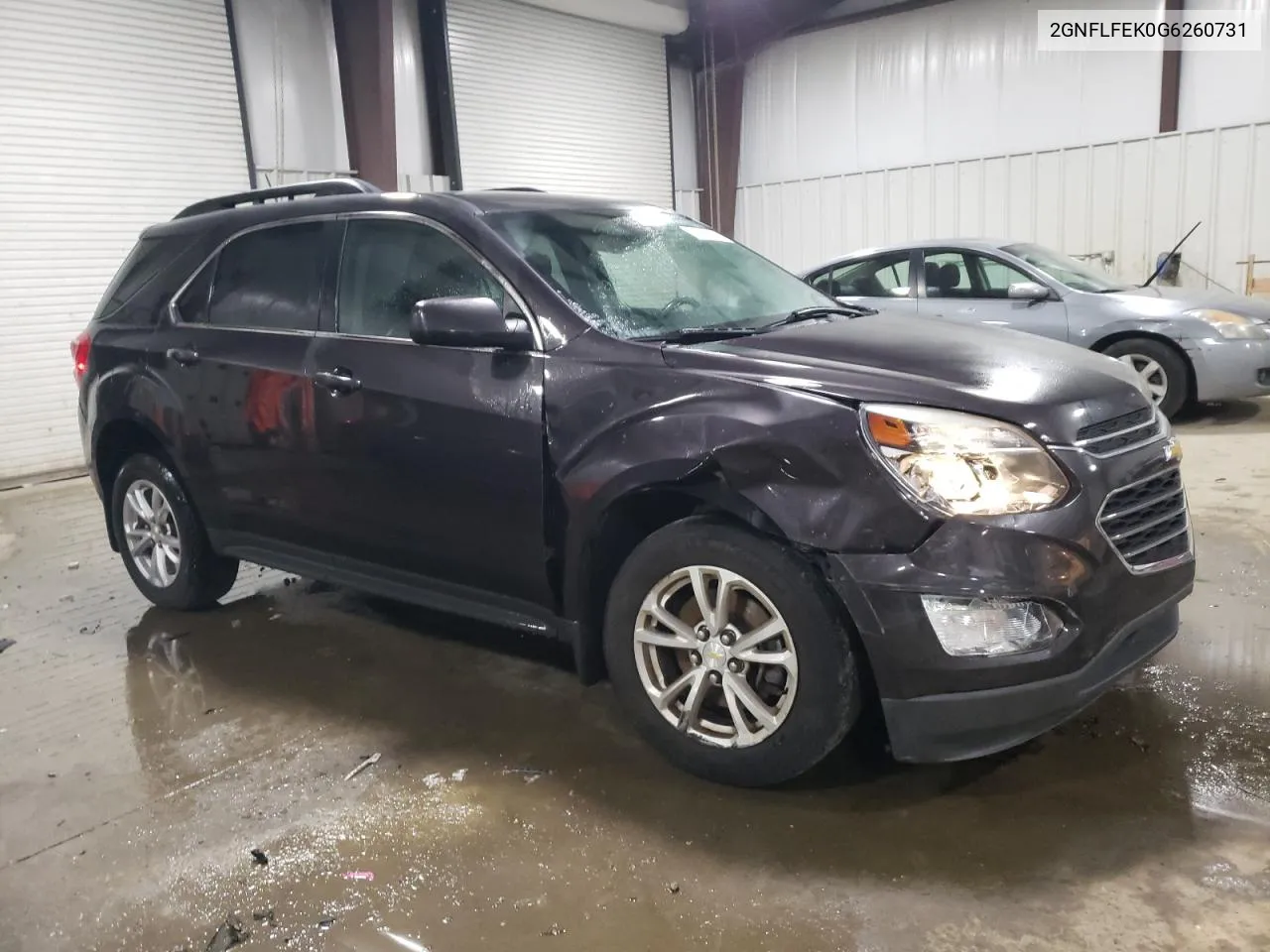 2016 Chevrolet Equinox Lt VIN: 2GNFLFEK0G6260731 Lot: 46957134