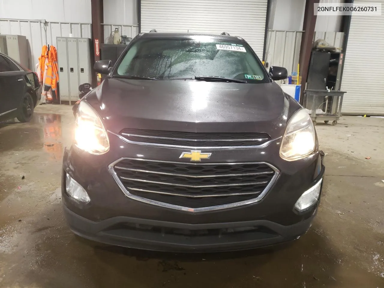 2016 Chevrolet Equinox Lt VIN: 2GNFLFEK0G6260731 Lot: 46957134