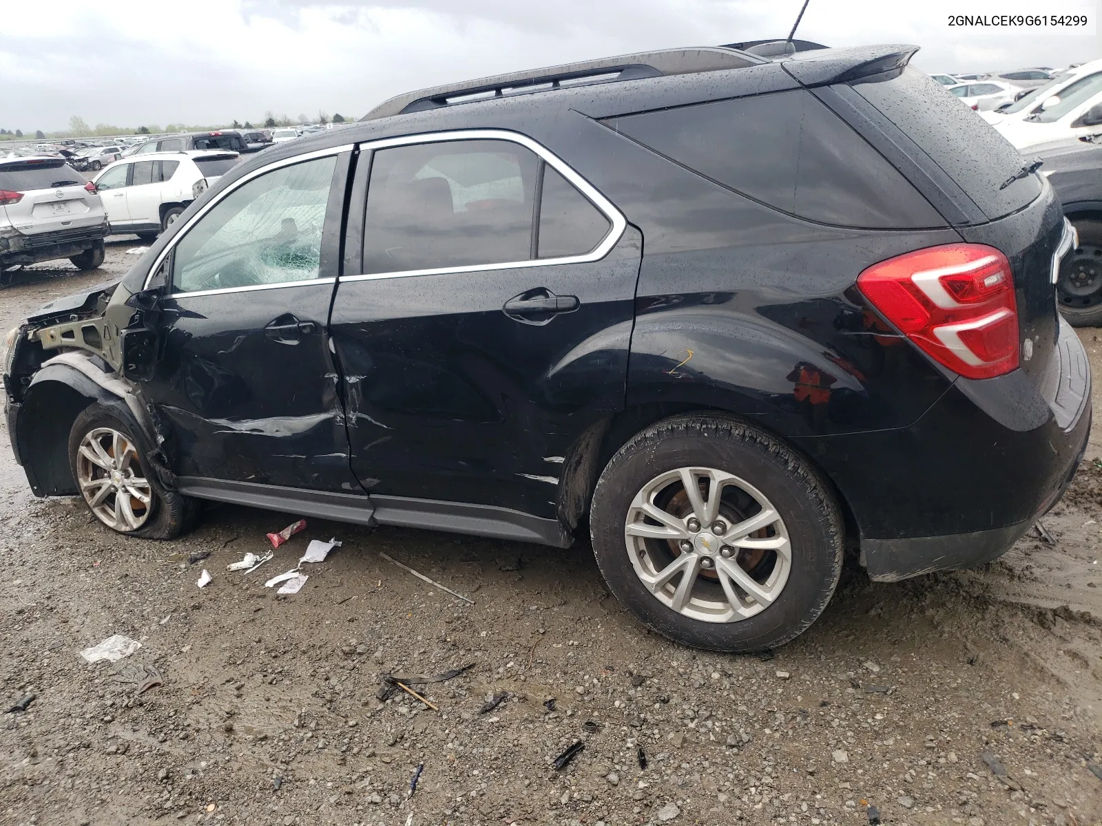 2016 Chevrolet Equinox Lt VIN: 2GNALCEK9G6154299 Lot: 50280794