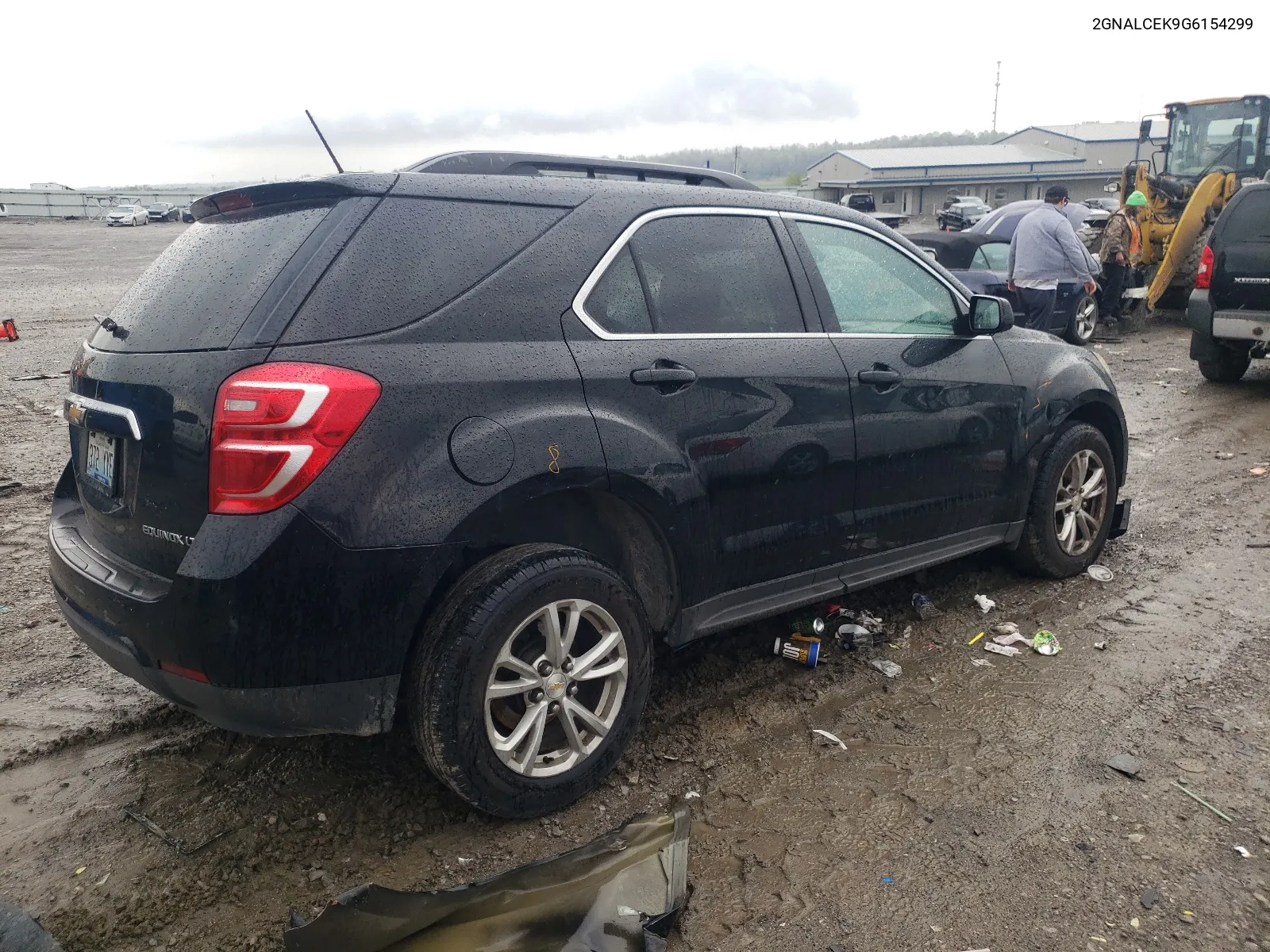 2016 Chevrolet Equinox Lt VIN: 2GNALCEK9G6154299 Lot: 50280794