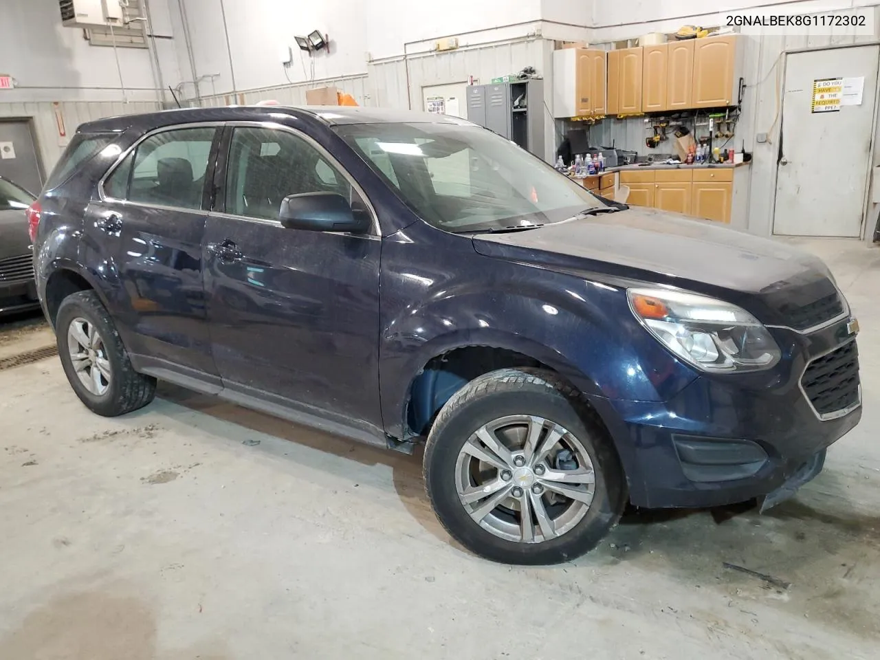 2016 Chevrolet Equinox Ls VIN: 2GNALBEK8G1172302 Lot: 51233074