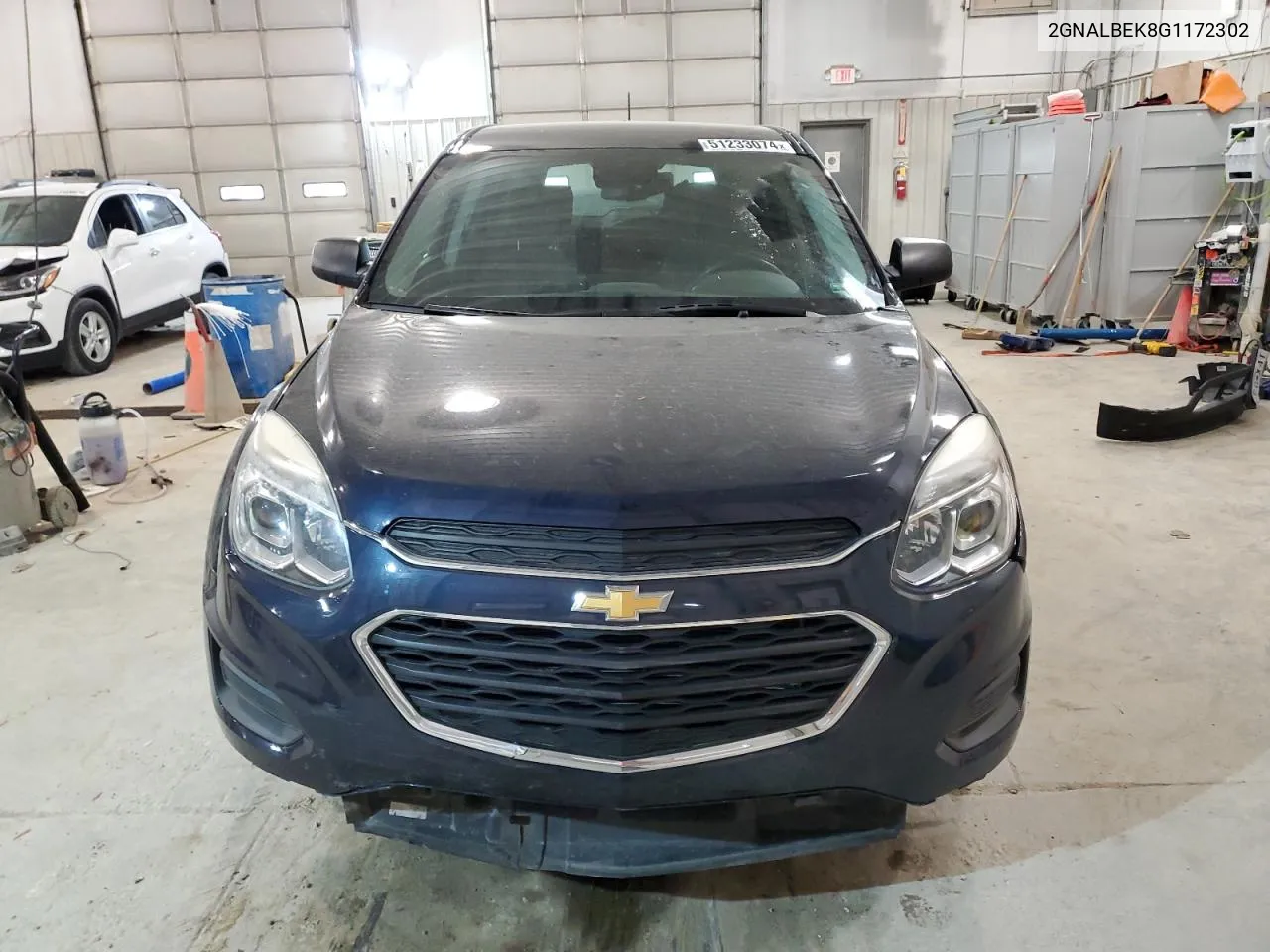 2016 Chevrolet Equinox Ls VIN: 2GNALBEK8G1172302 Lot: 51233074