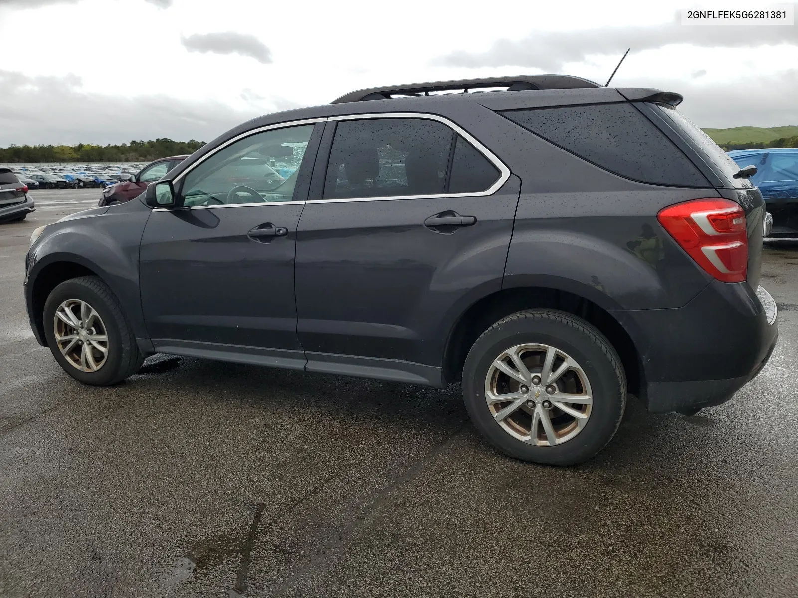 2016 Chevrolet Equinox Lt VIN: 2GNFLFEK5G6281381 Lot: 53124894