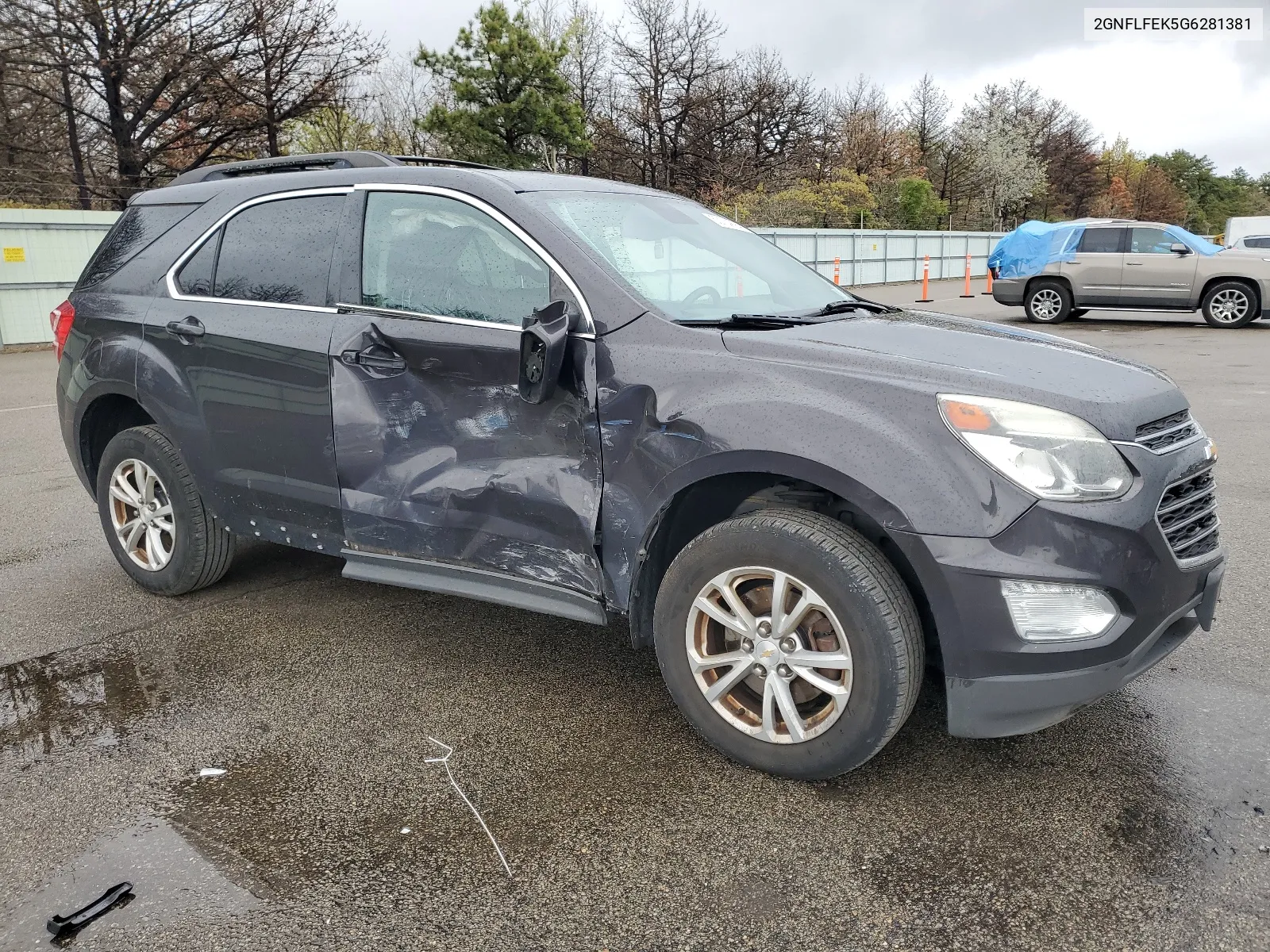 2016 Chevrolet Equinox Lt VIN: 2GNFLFEK5G6281381 Lot: 53124894