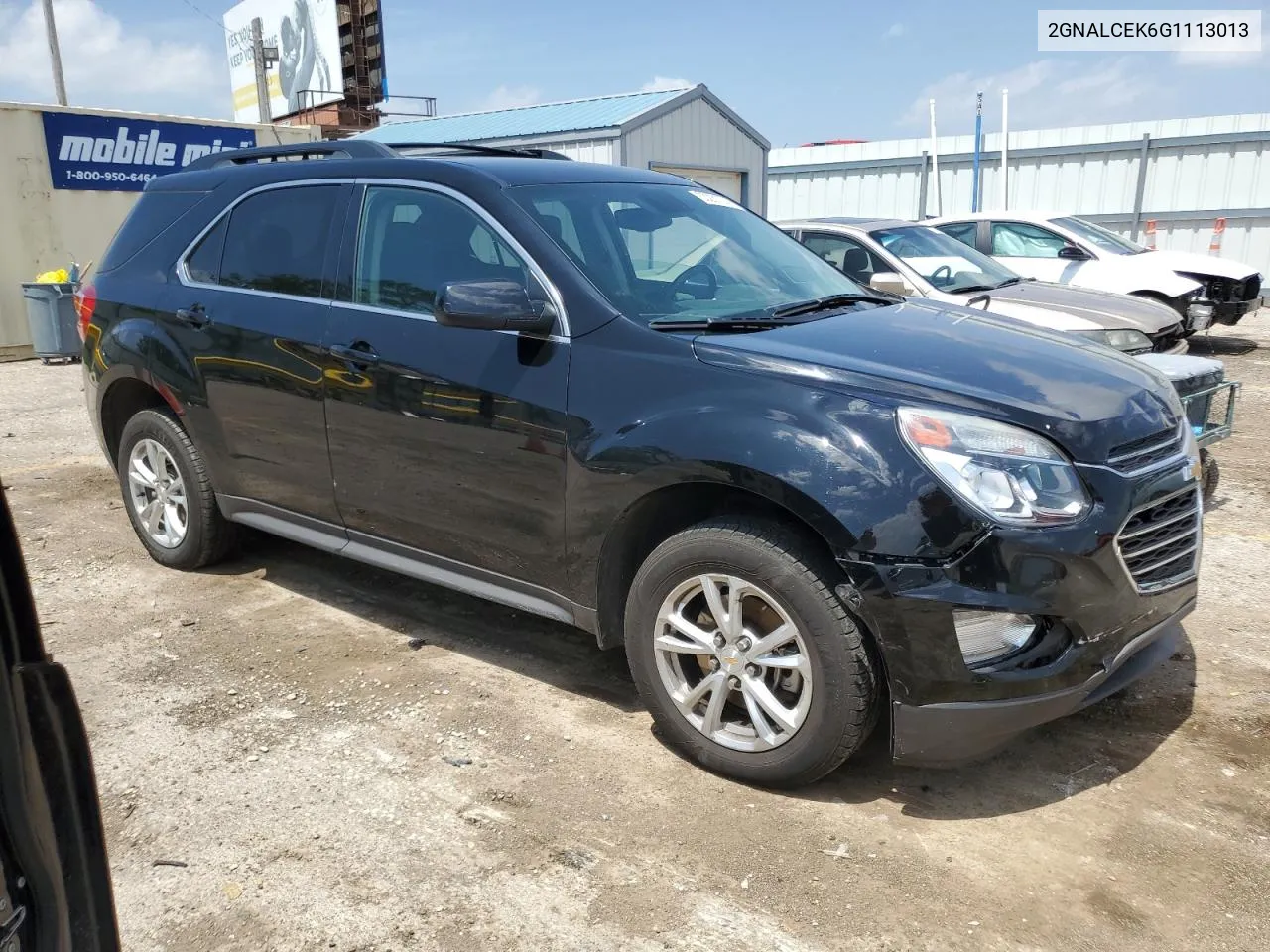 2GNALCEK6G1113013 2016 Chevrolet Equinox Lt