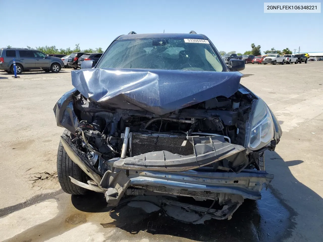 2GNFLFEK1G6348221 2016 Chevrolet Equinox Lt