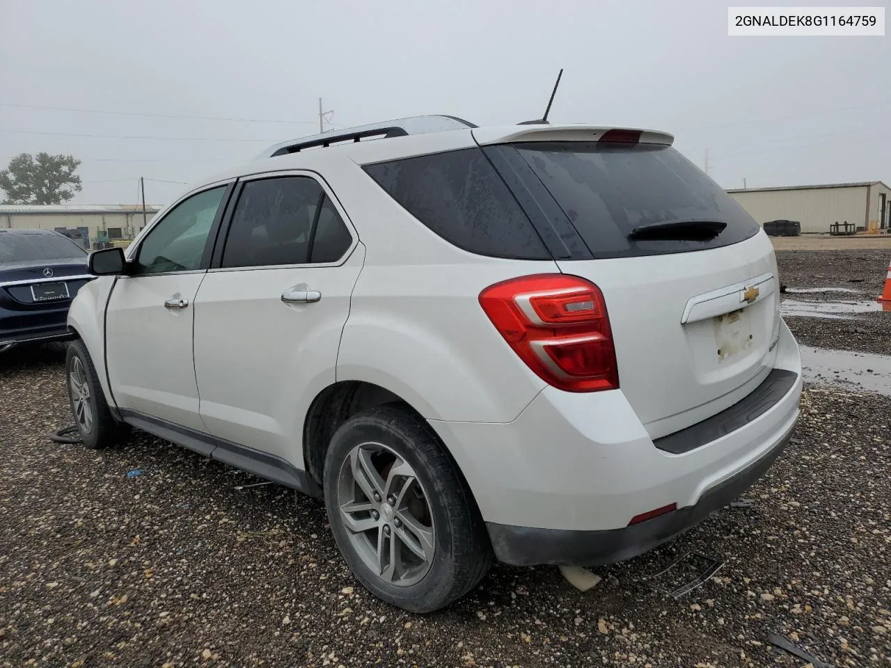 2016 Chevrolet Equinox Ltz VIN: 2GNALDEK8G1164759 Lot: 54091384