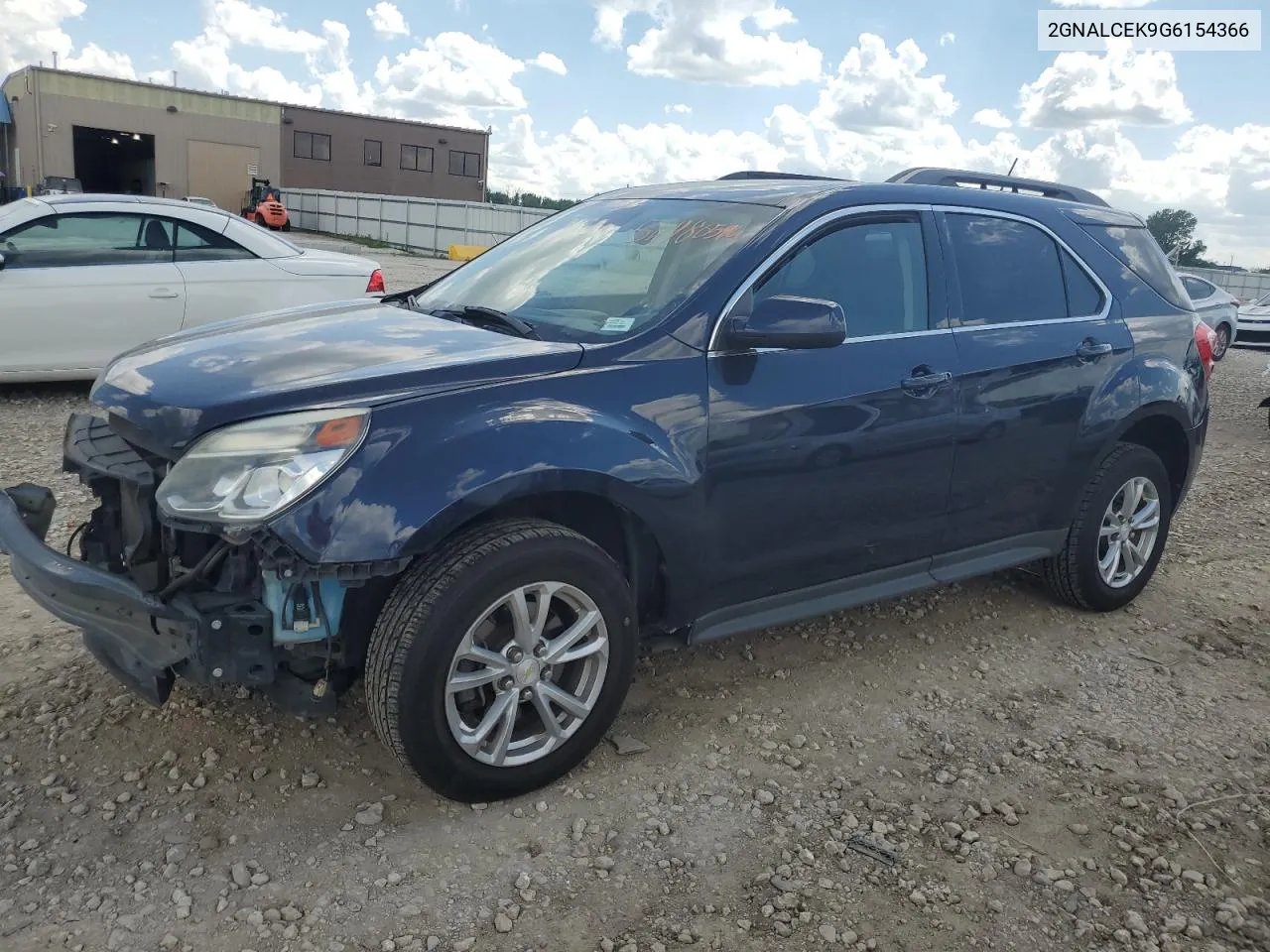 2GNALCEK9G6154366 2016 Chevrolet Equinox Lt