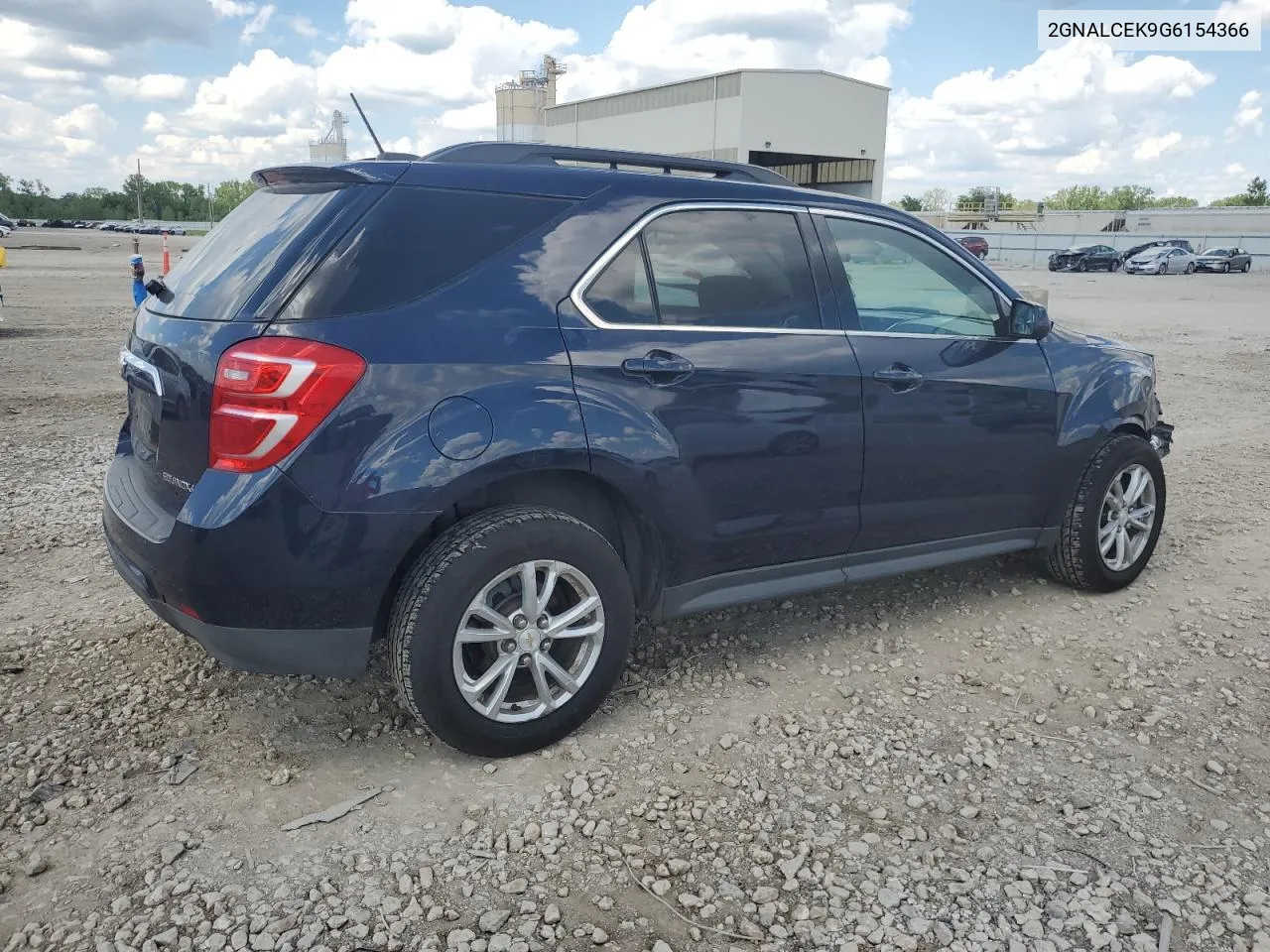 2GNALCEK9G6154366 2016 Chevrolet Equinox Lt