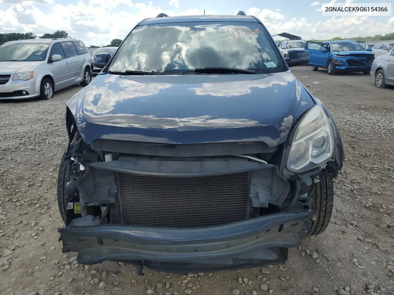 2GNALCEK9G6154366 2016 Chevrolet Equinox Lt