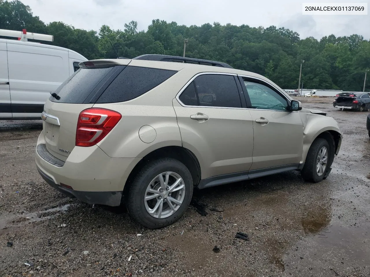 2016 Chevrolet Equinox Lt VIN: 2GNALCEKXG1137069 Lot: 56463284