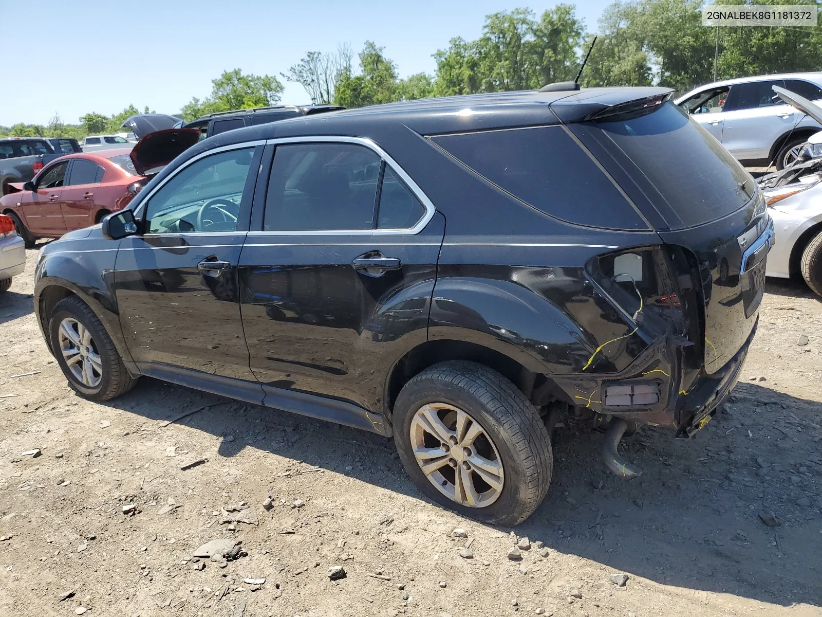 2016 Chevrolet Equinox Ls VIN: 2GNALBEK8G1181372 Lot: 56884824