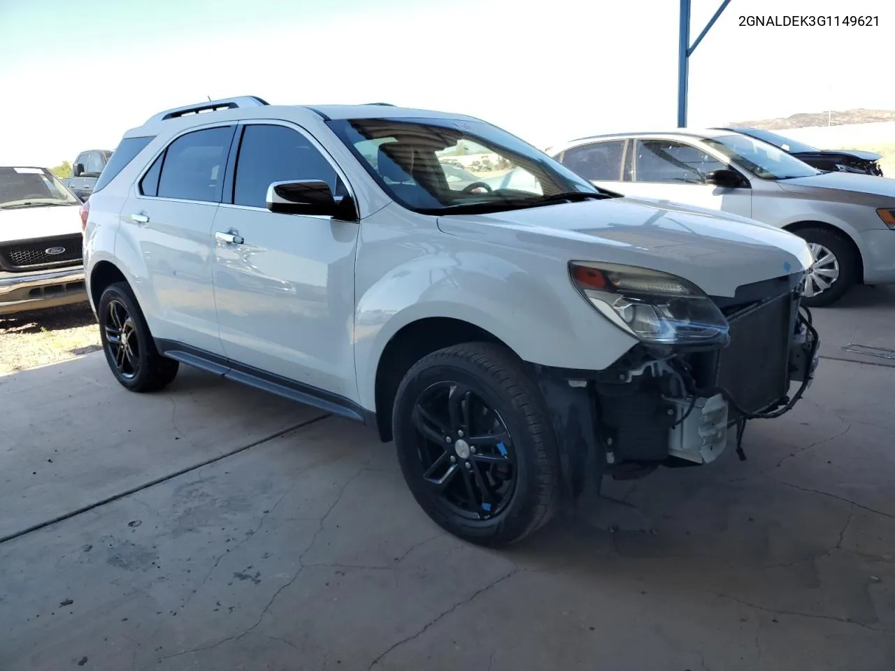 2GNALDEK3G1149621 2016 Chevrolet Equinox Ltz