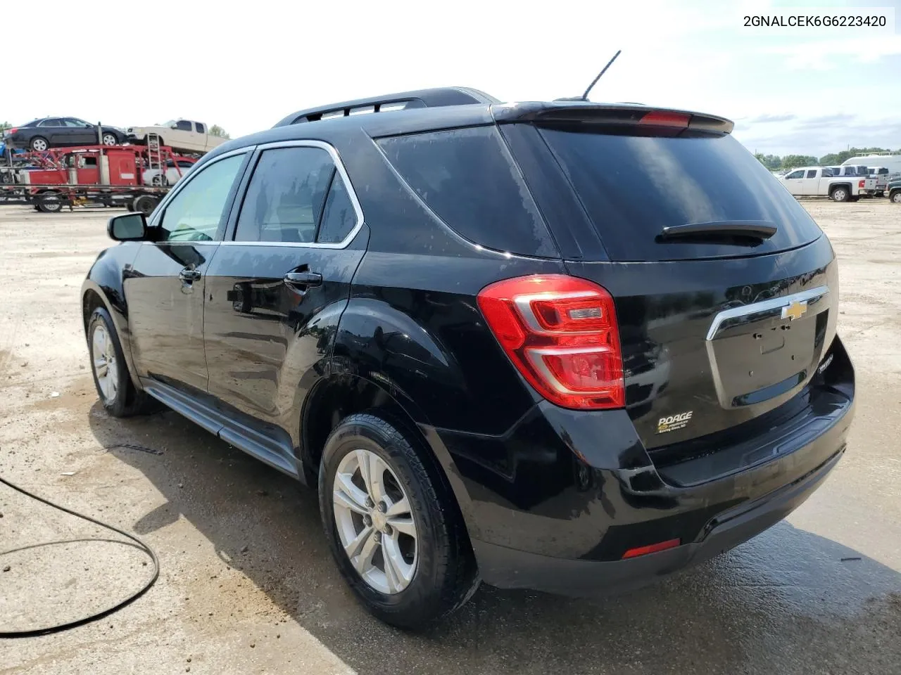 2016 Chevrolet Equinox Lt VIN: 2GNALCEK6G6223420 Lot: 56960814