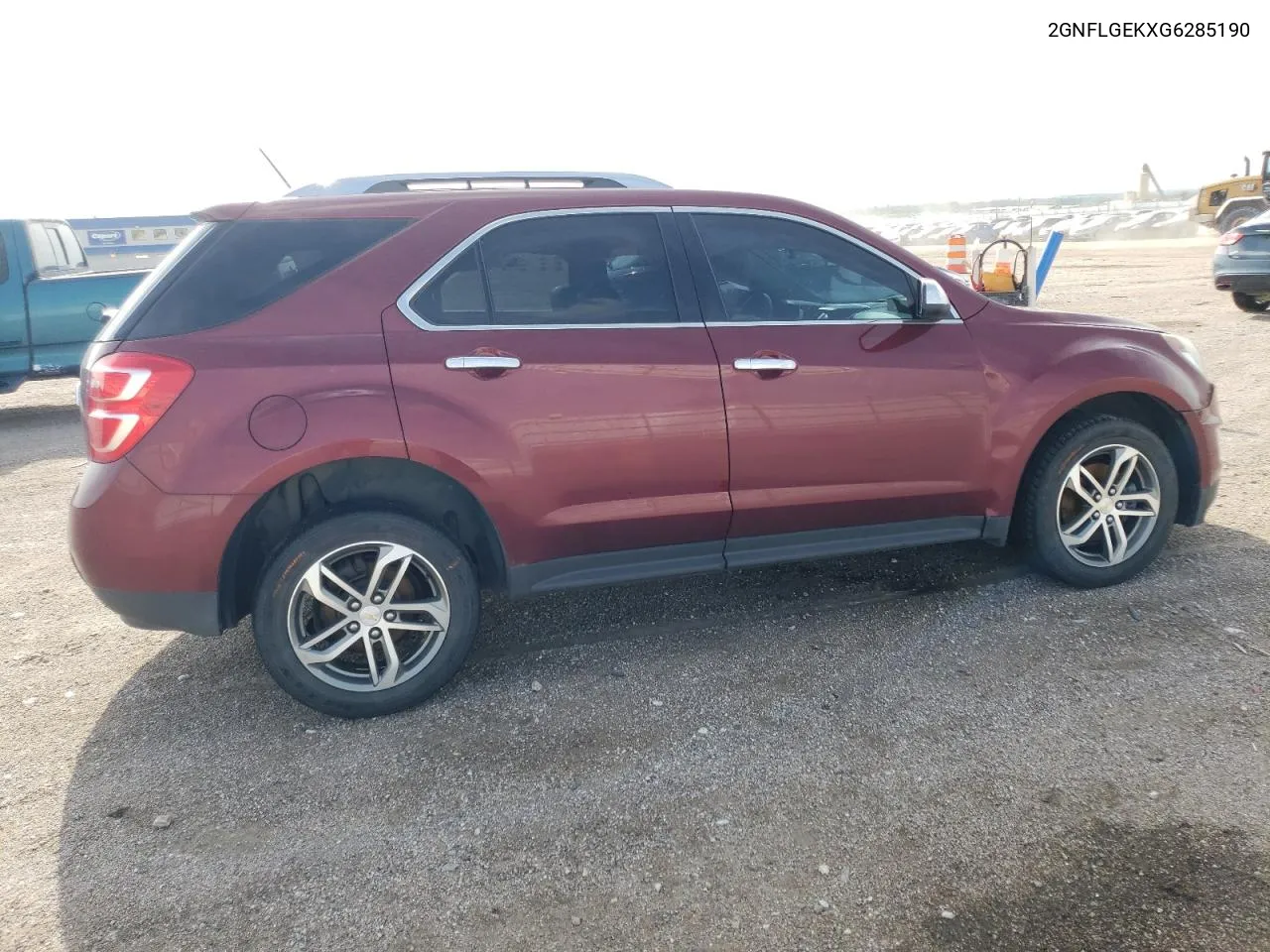 2016 Chevrolet Equinox Ltz VIN: 2GNFLGEKXG6285190 Lot: 57417744