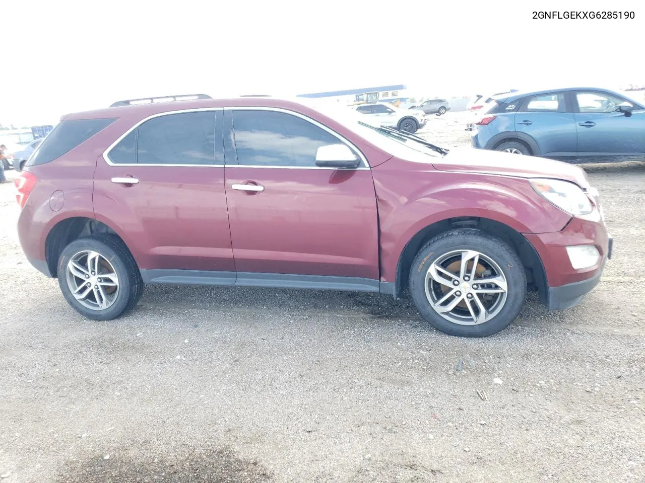 2016 Chevrolet Equinox Ltz VIN: 2GNFLGEKXG6285190 Lot: 57417744