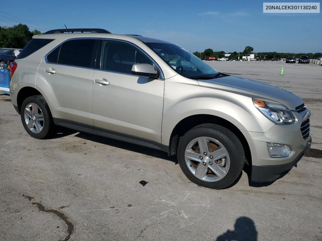 2GNALCEK3G1130240 2016 Chevrolet Equinox Lt