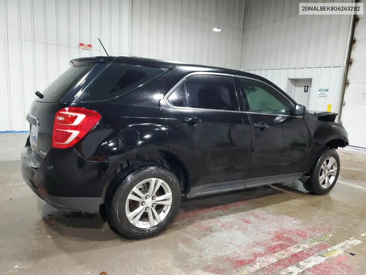 2016 Chevrolet Equinox Ls VIN: 2GNALBEK8G6263282 Lot: 59732604