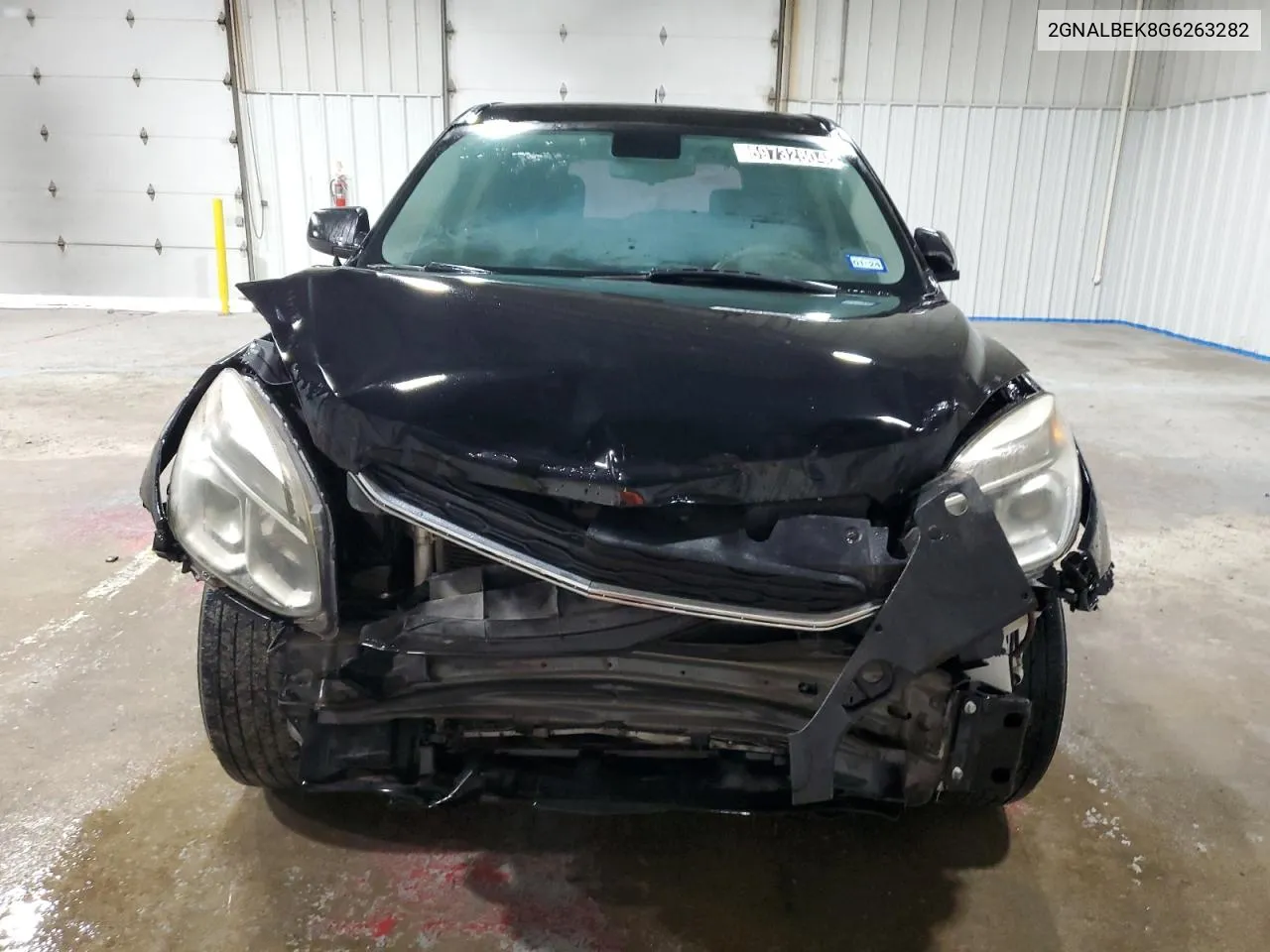 2GNALBEK8G6263282 2016 Chevrolet Equinox Ls