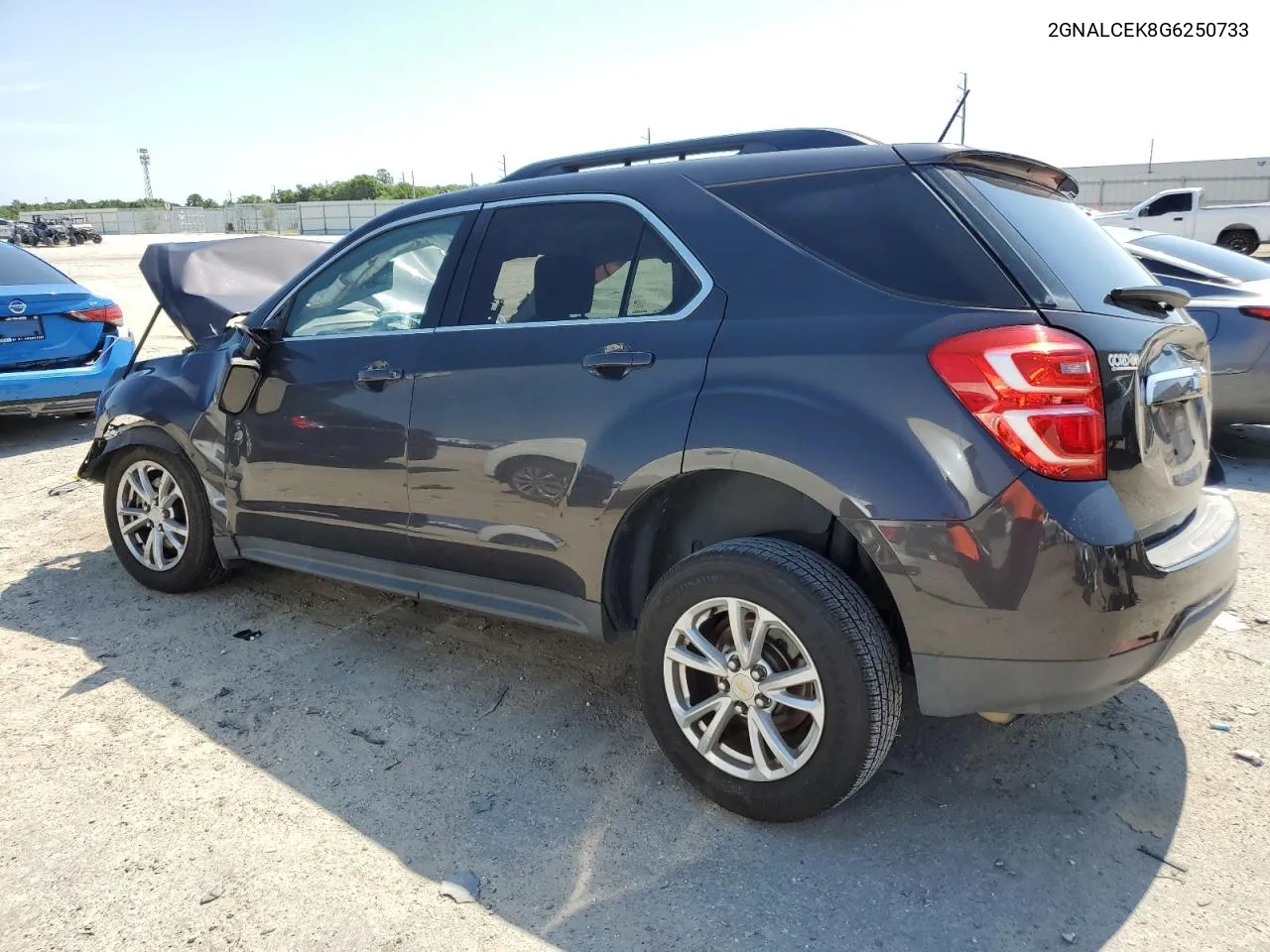 2016 Chevrolet Equinox Lt VIN: 2GNALCEK8G6250733 Lot: 59962034