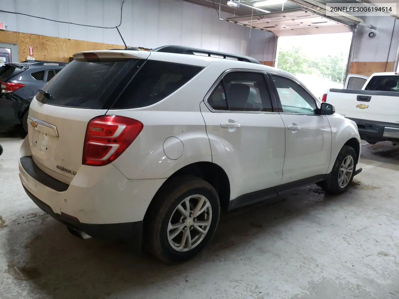 2016 Chevrolet Equinox Lt VIN: 2GNFLFE30G6194514 Lot: 60130864