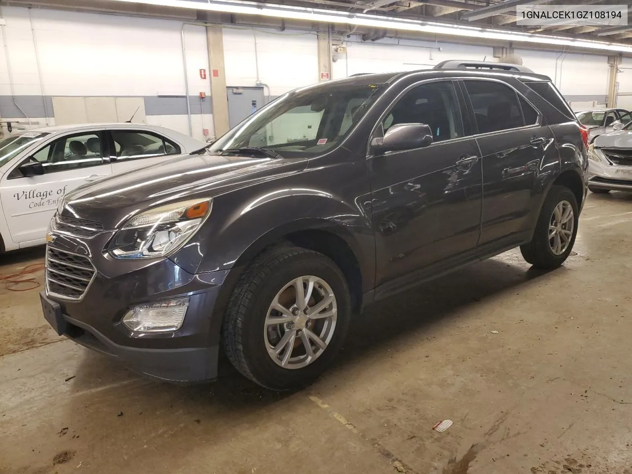 2016 Chevrolet Equinox Lt VIN: 1GNALCEK1GZ108194 Lot: 60214644