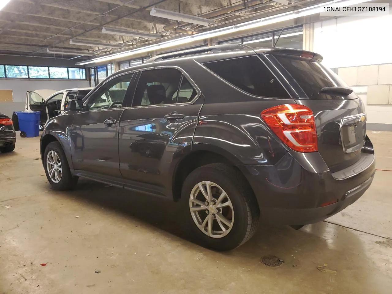 2016 Chevrolet Equinox Lt VIN: 1GNALCEK1GZ108194 Lot: 60214644