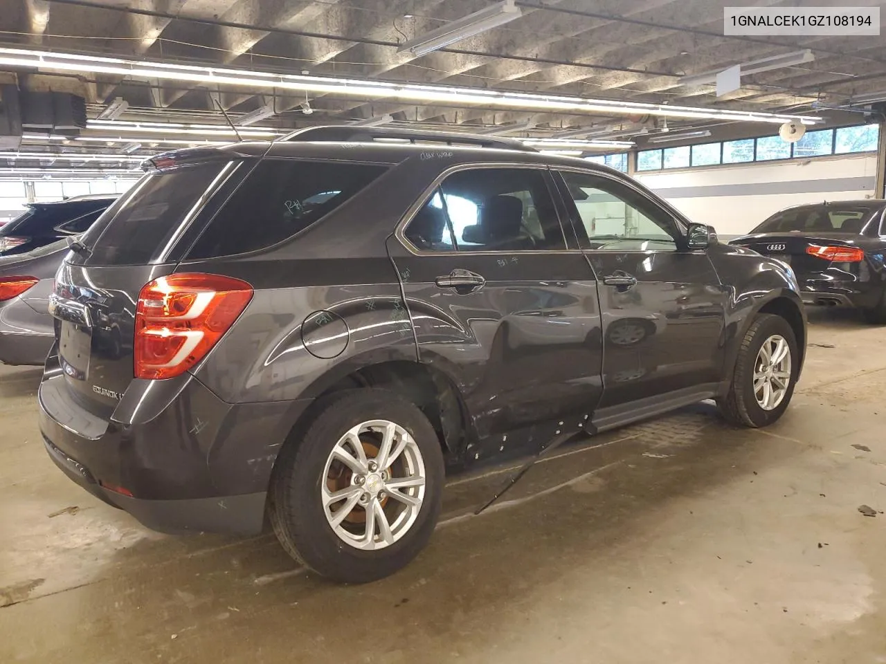 2016 Chevrolet Equinox Lt VIN: 1GNALCEK1GZ108194 Lot: 60214644