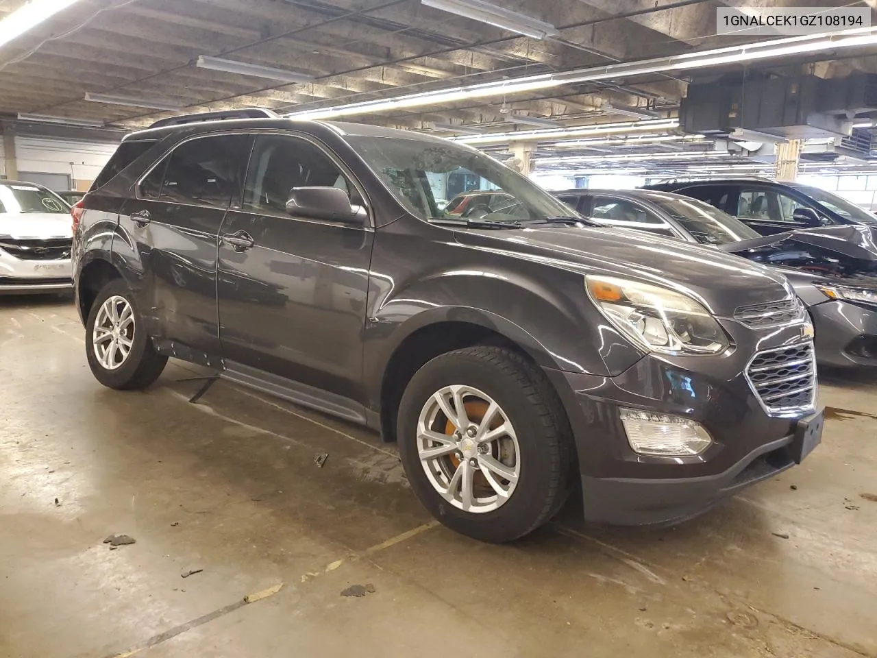 2016 Chevrolet Equinox Lt VIN: 1GNALCEK1GZ108194 Lot: 60214644