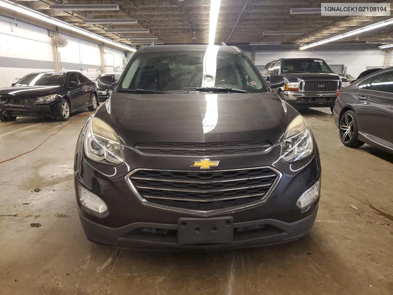 2016 Chevrolet Equinox Lt VIN: 1GNALCEK1GZ108194 Lot: 60214644