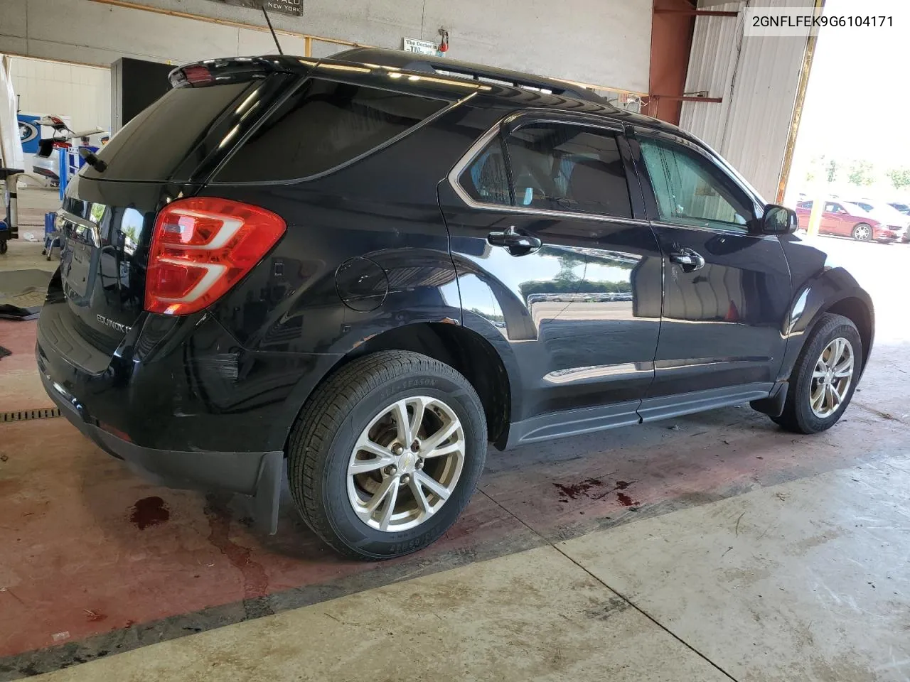 2GNFLFEK9G6104171 2016 Chevrolet Equinox Lt