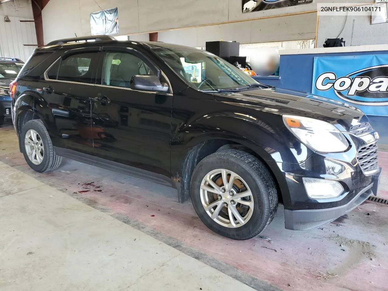 2016 Chevrolet Equinox Lt VIN: 2GNFLFEK9G6104171 Lot: 60225254