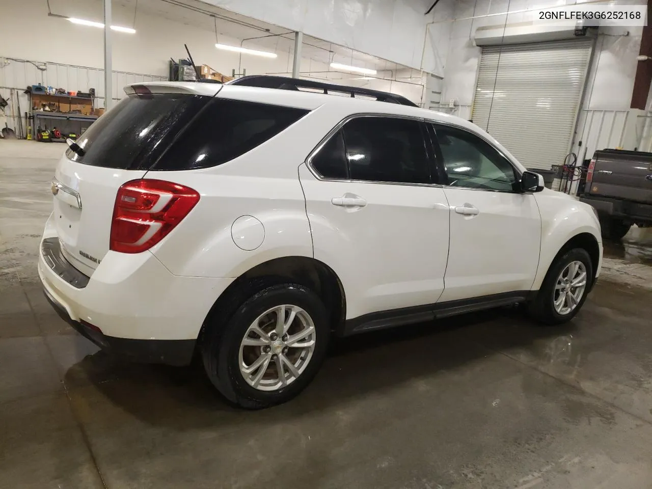 2016 Chevrolet Equinox Lt VIN: 2GNFLFEK3G6252168 Lot: 60336384