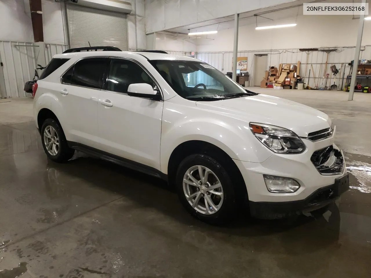 2016 Chevrolet Equinox Lt VIN: 2GNFLFEK3G6252168 Lot: 60336384