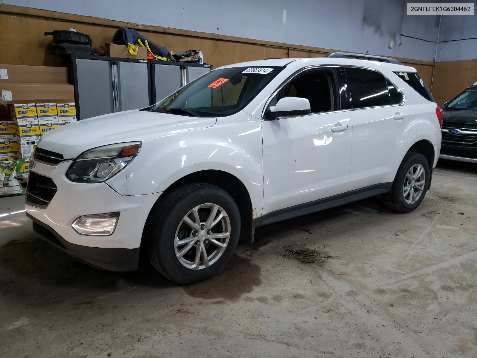 2016 Chevrolet Equinox Lt VIN: 2GNFLFEK1G6304462 Lot: 60663914