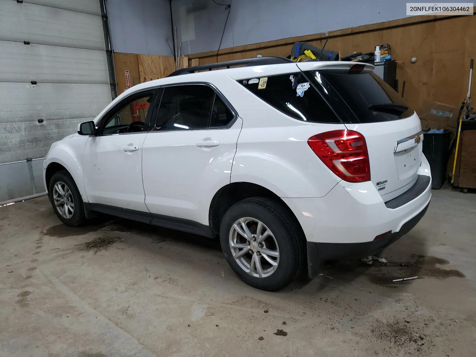 2016 Chevrolet Equinox Lt VIN: 2GNFLFEK1G6304462 Lot: 60663914