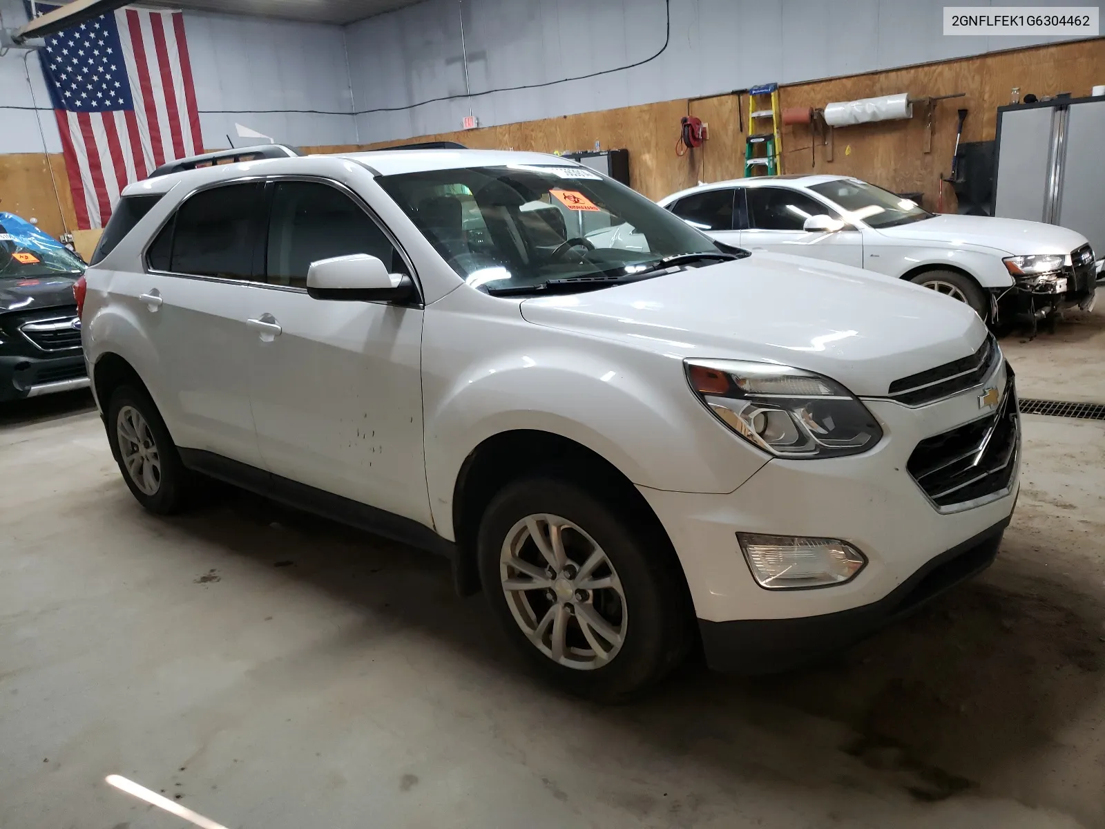 2GNFLFEK1G6304462 2016 Chevrolet Equinox Lt