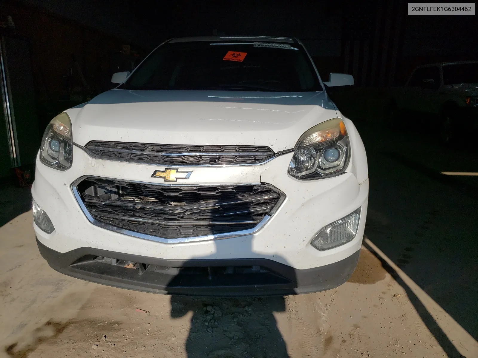 2GNFLFEK1G6304462 2016 Chevrolet Equinox Lt