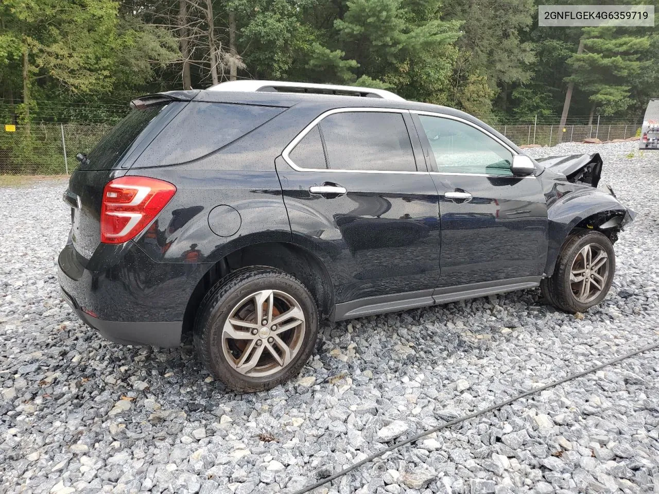 2016 Chevrolet Equinox Ltz VIN: 2GNFLGEK4G6359719 Lot: 60895924