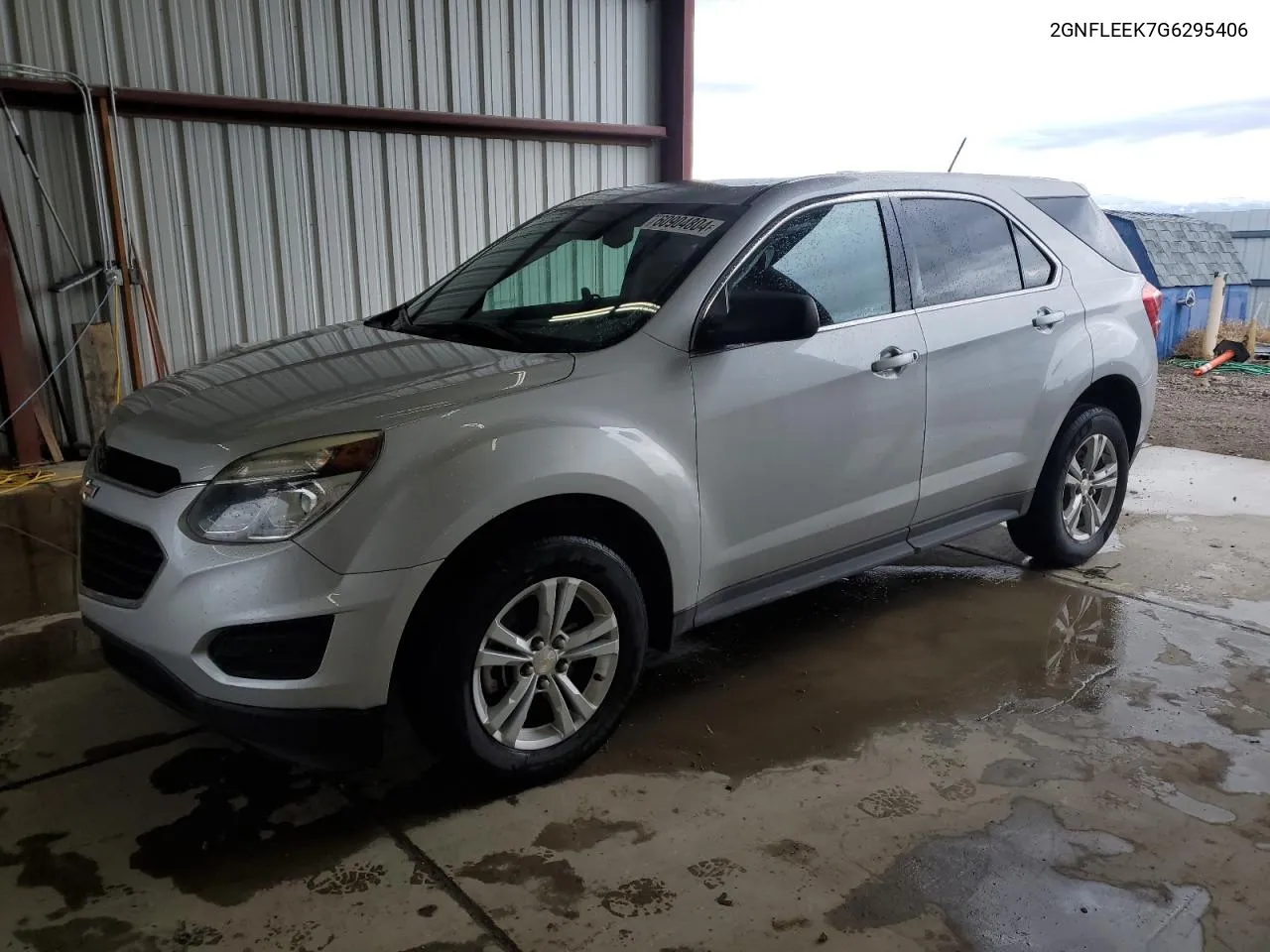 2016 Chevrolet Equinox Ls VIN: 2GNFLEEK7G6295406 Lot: 60904804