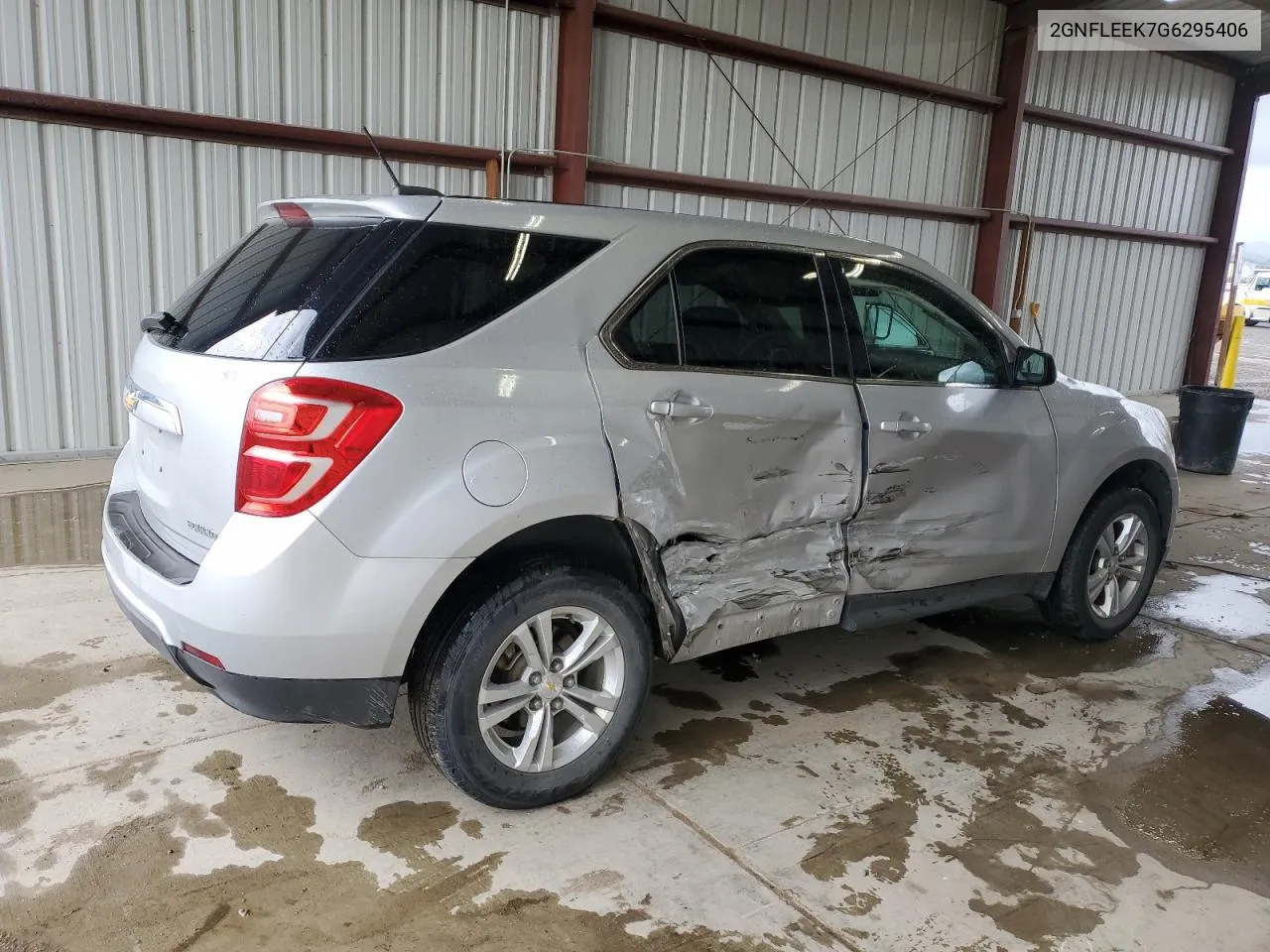 2016 Chevrolet Equinox Ls VIN: 2GNFLEEK7G6295406 Lot: 60904804