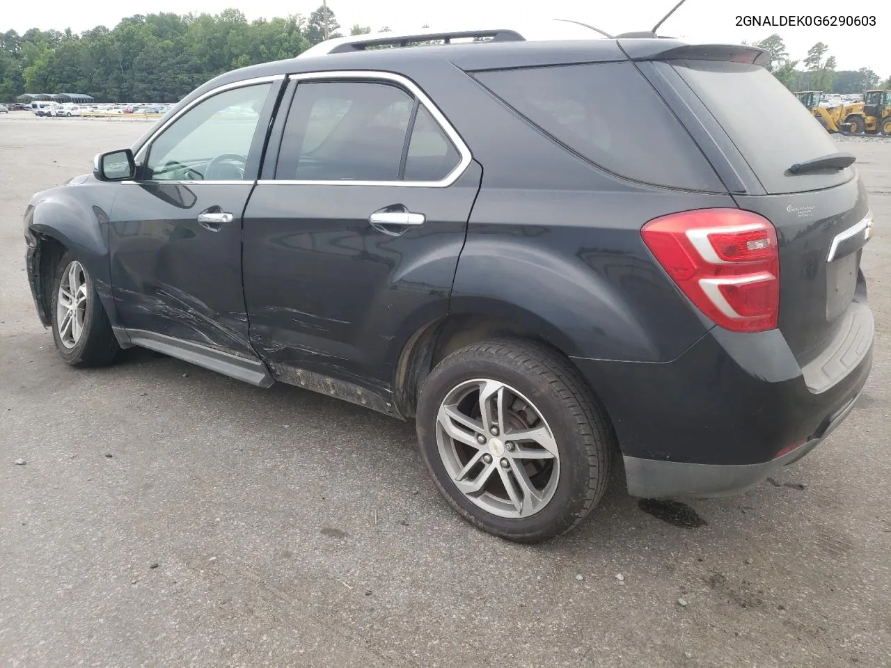 2GNALDEK0G6290603 2016 Chevrolet Equinox Ltz