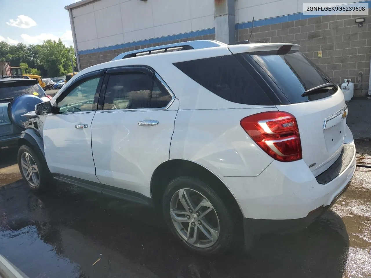 2016 Chevrolet Equinox Ltz VIN: 2GNFLGEK9G6239608 Lot: 61402614