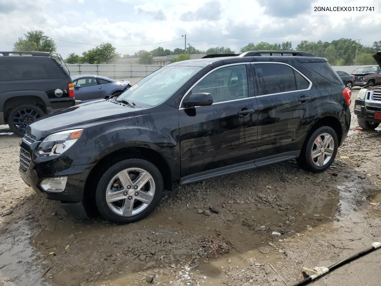 2016 Chevrolet Equinox Lt VIN: 2GNALCEKXG1127741 Lot: 61546624