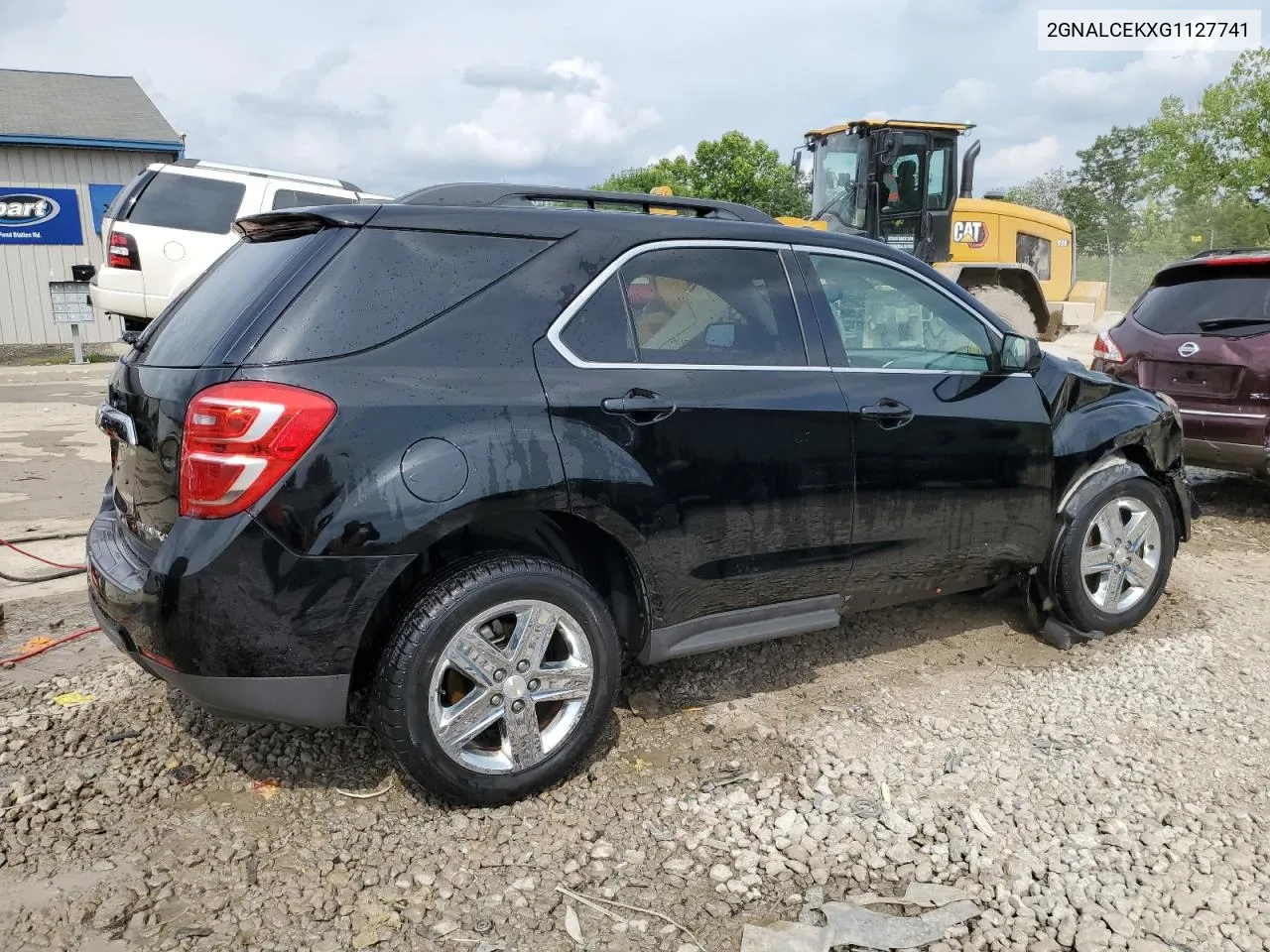 2016 Chevrolet Equinox Lt VIN: 2GNALCEKXG1127741 Lot: 61546624