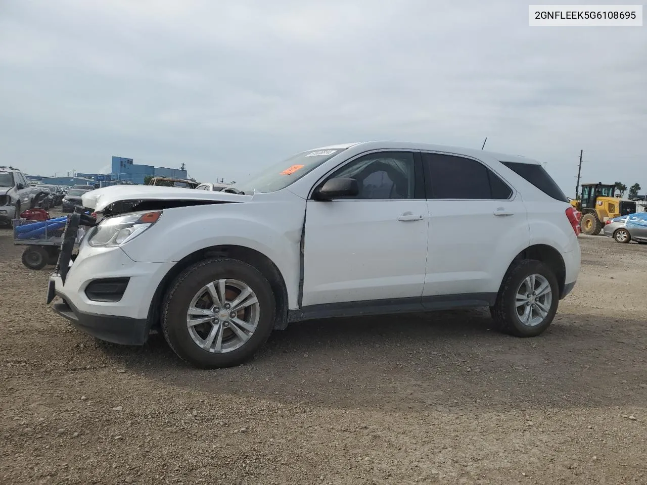 2016 Chevrolet Equinox Ls VIN: 2GNFLEEK5G6108695 Lot: 61606814