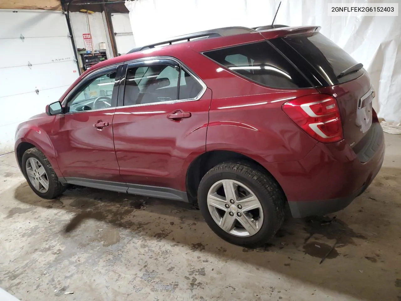 2016 Chevrolet Equinox Lt VIN: 2GNFLFEK2G6152403 Lot: 61612144