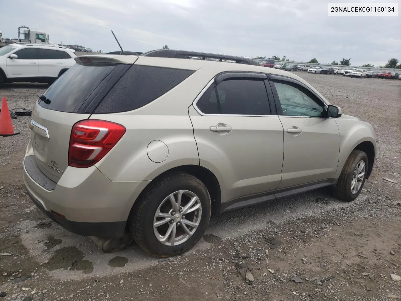 2GNALCEK0G1160134 2016 Chevrolet Equinox Lt